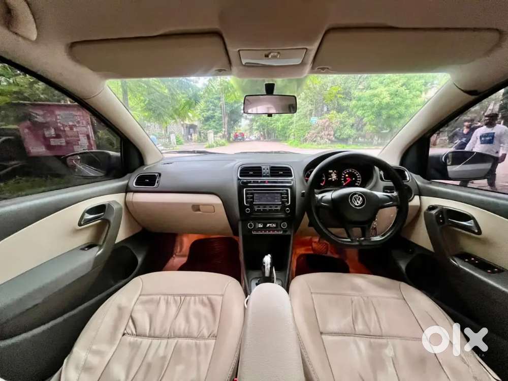 Volkswagen Vento 2015 Year Diesel Automatic
