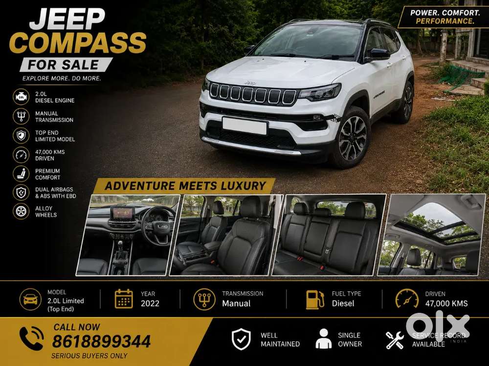 Jeep Compass 2.0 Diesel 2022