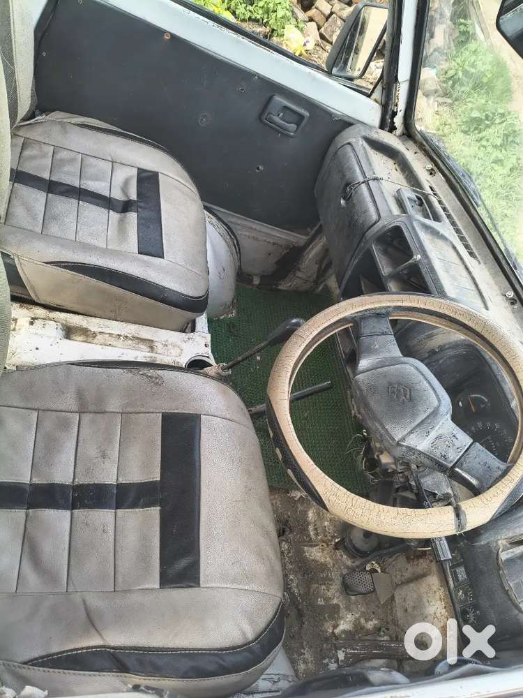 Maruti Suzuki Omni 0.8 2007 Only Scrap गाड़ी में बैटरी नहीं है