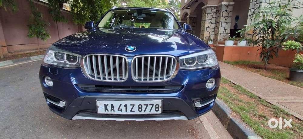 Bmw X3 2015 Diesel Well Maintained
