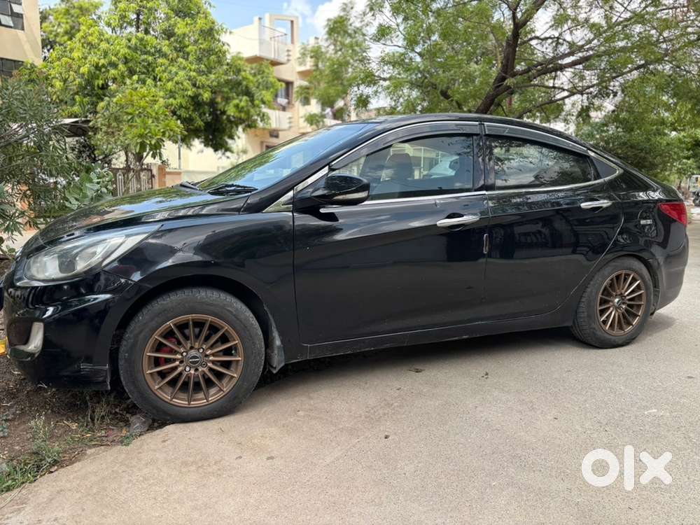 Hyundai Fluidic Verna 2013 Diesel Well Maintained
