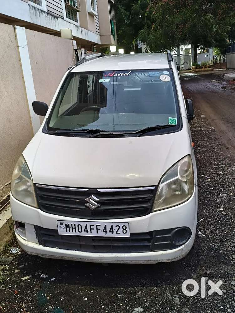 Maruti Suzuki Wagon R 2012 Petrol+lpg
