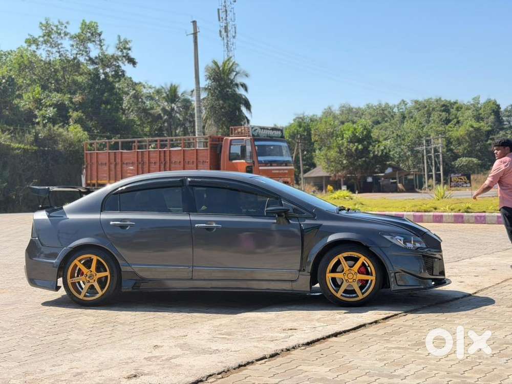 Fully Modified Honda Civic 1.8