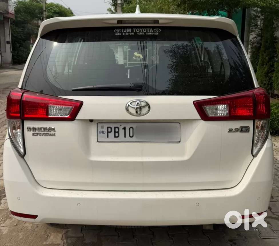 Toyota Innova Crysta 2.8 Gx At 7 Str, 2019, Diesel