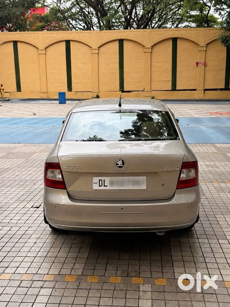 Skoda Rapid 2013