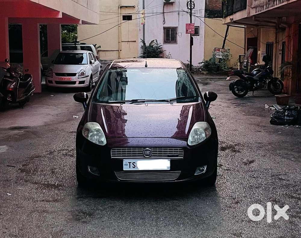 Fiat Grande Punto 2009-2013 1.4 Emotion, 2012, Diesel