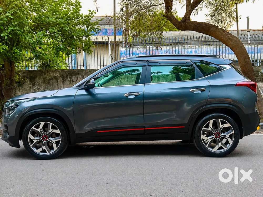 Kia Seltos 1.5 X-line Diesel At, 2021, Diesel