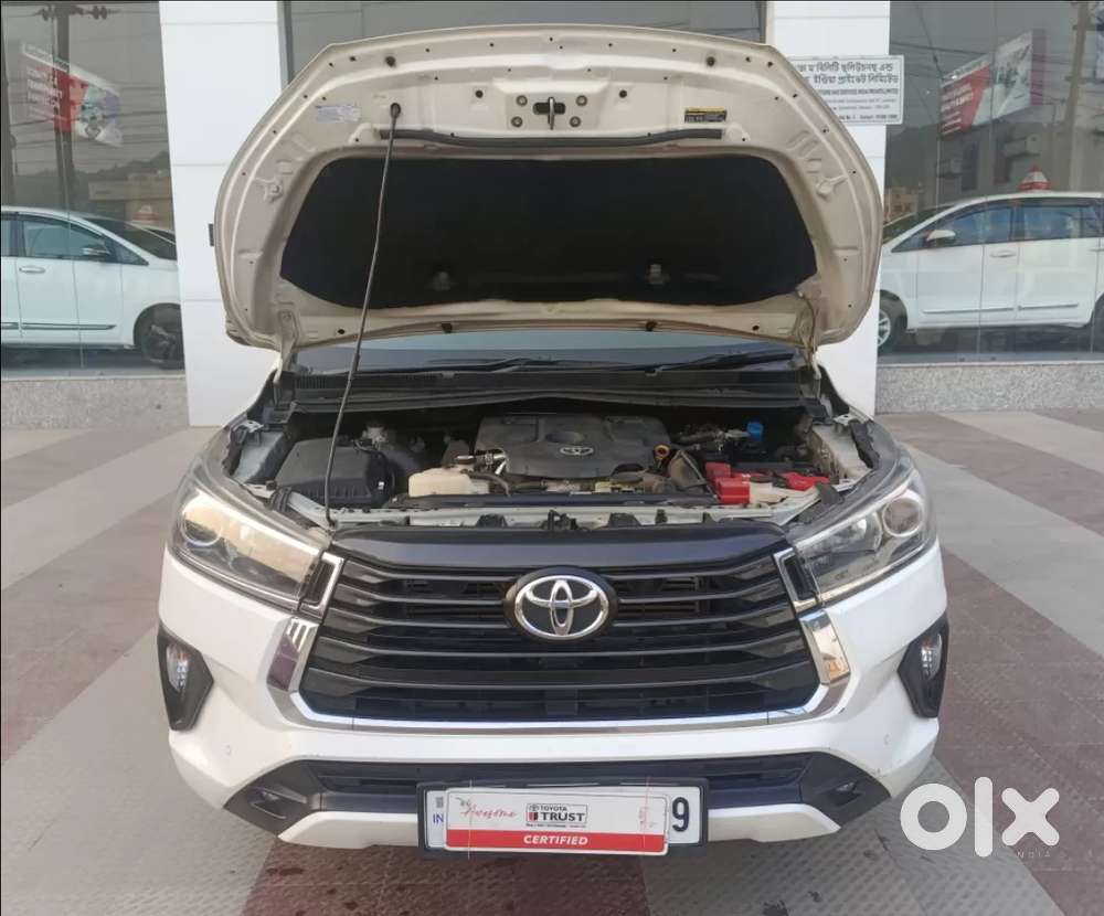 Toyota Innova Crysta, 2021, Diesel