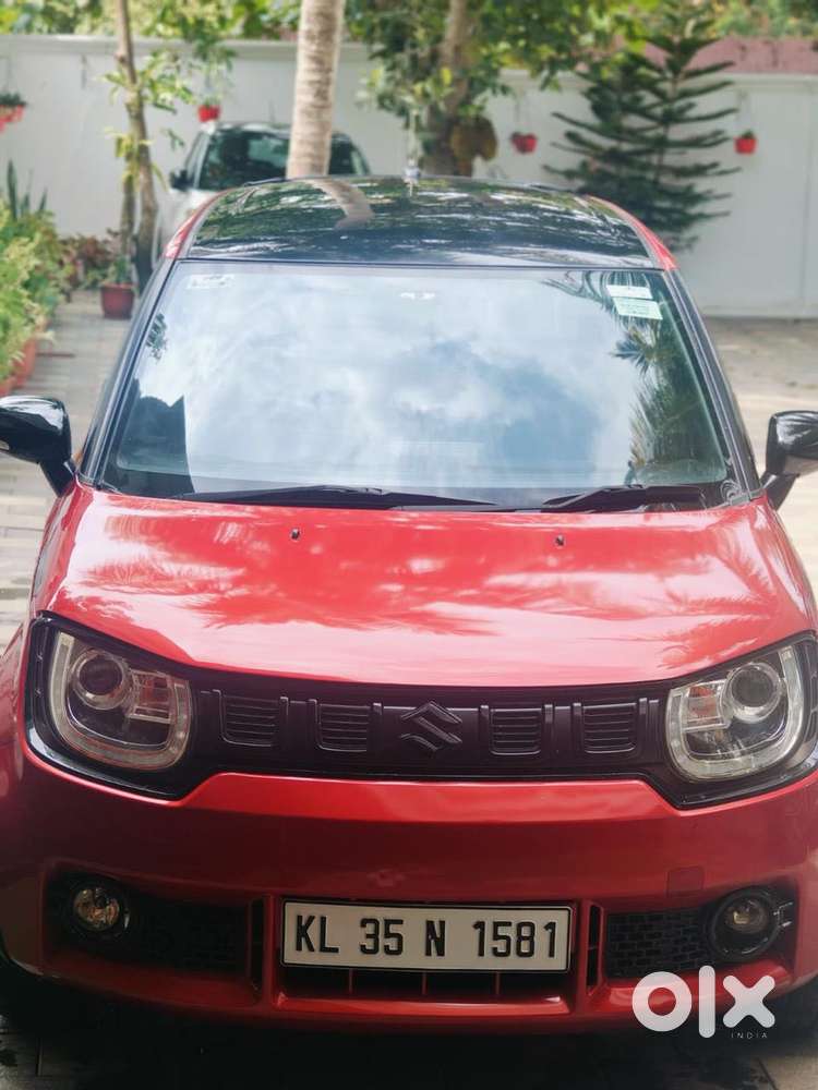 Maruti Suzuki Ignis 2017-2020 1.2 Alpha Mt Dual Tone, 2017, Diesel