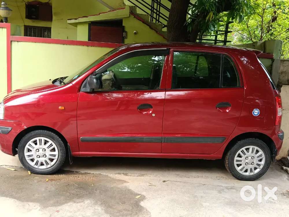 Hyundai Santro Gls Ii 2010 Lpg Manual