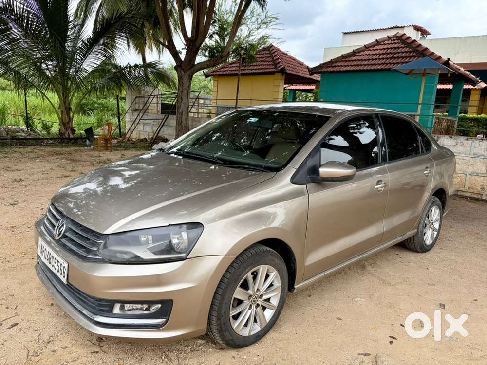 Volkswagen Vento Diesel 2016 Car