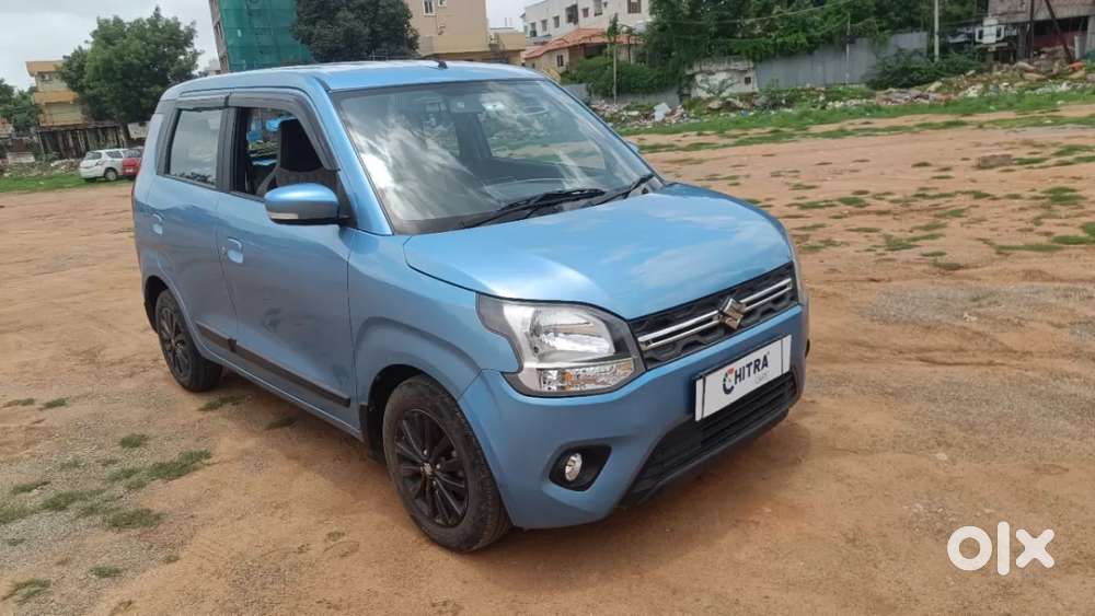 Maruti Suzuki Wagon R 1.2 Zxi Ags, 2022, Petrol