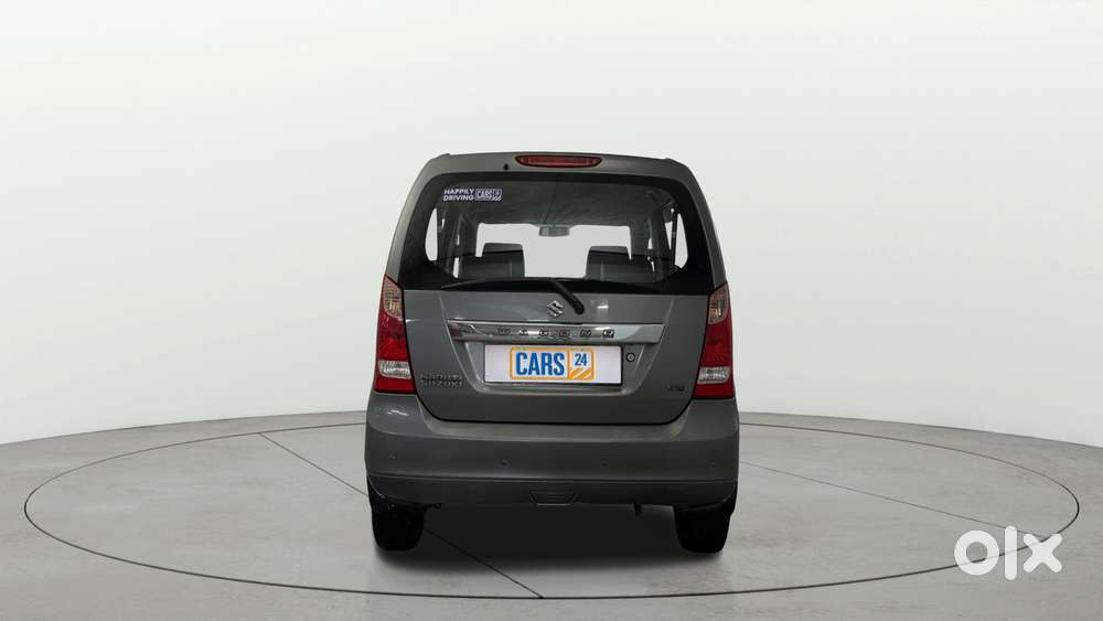 Maruti Suzuki Wagon R 1.0 Vxi, 2017, Petrol