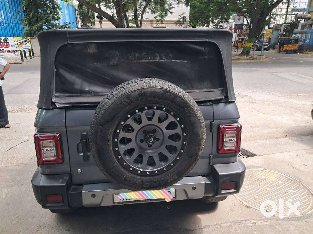 Mahindra Thar Crde Abs, 2021, Diesel