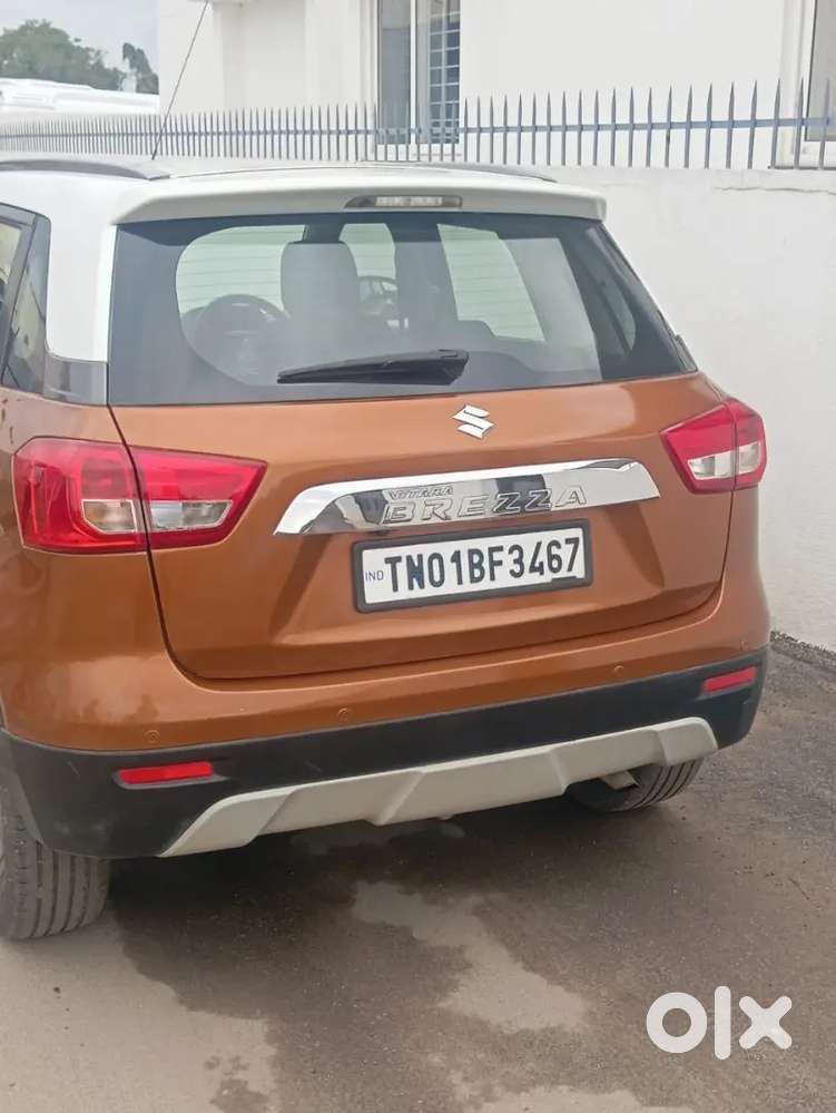 Maruti Suzuki Brezza 2018 Diesel  Fully Company Service Maintenance