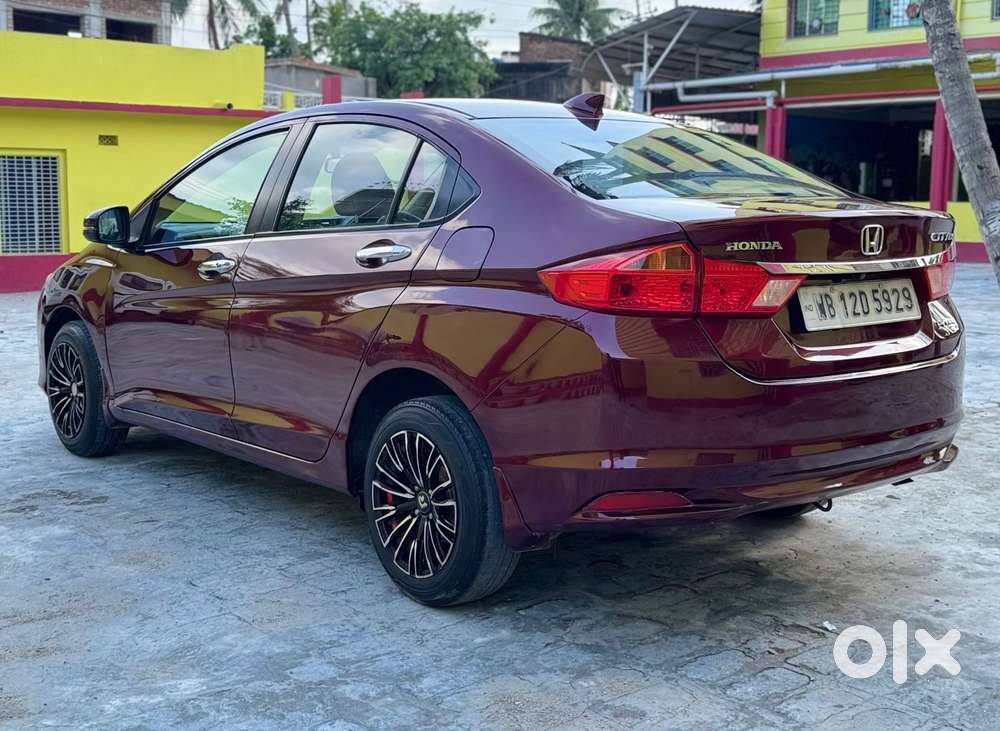 Honda City 2015-2017 I Vtec Vx Option Bl, 2016, Petrol