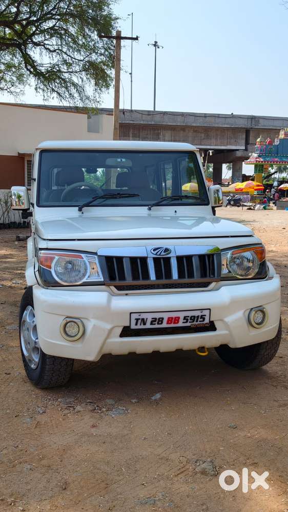Mahindra Bolero Zlx Bsiii, 2016, Diesel