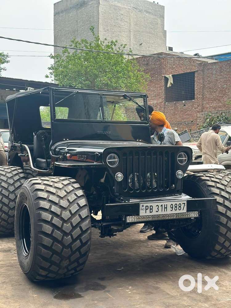 Mahindra Willys 2024 Diesel Well Maintained