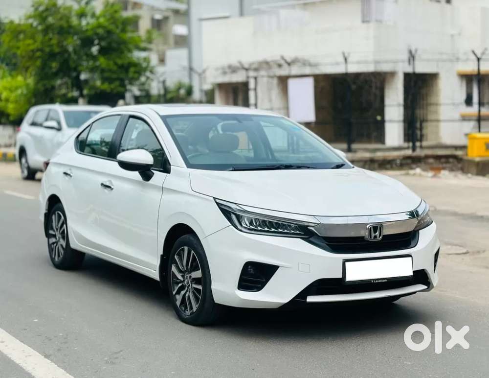 Honda City I-vtec Cvt Zx, 2022, Petrol