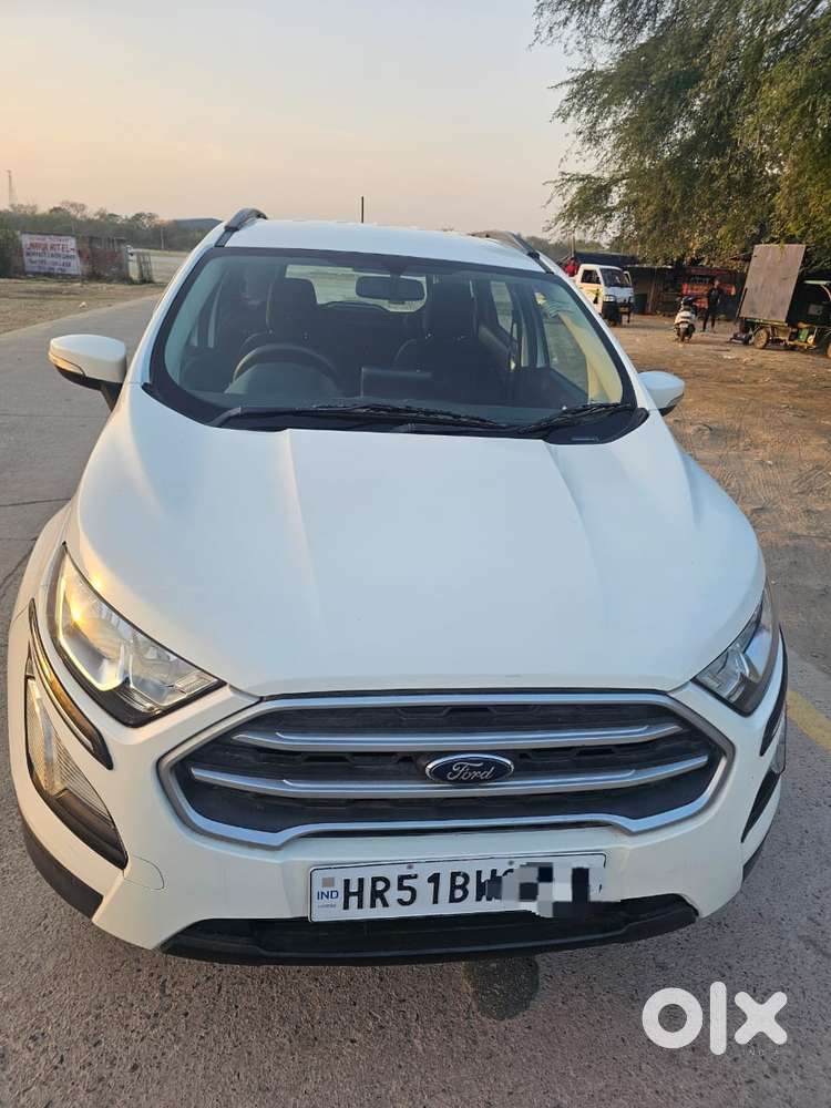Ford Ecosport 1.5 Petrol Trend Plus At, 2018, Petrol