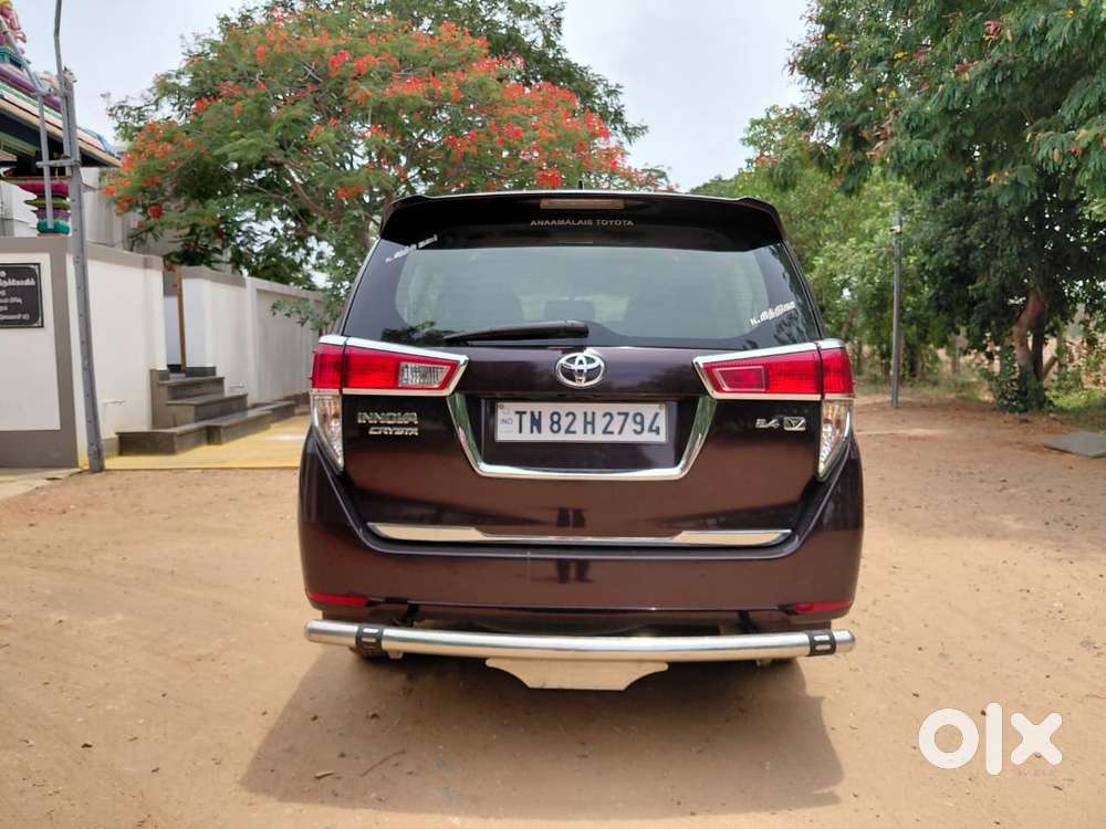 Toyota Innova Crysta 2.4 V 8 Str, 2019, Diesel