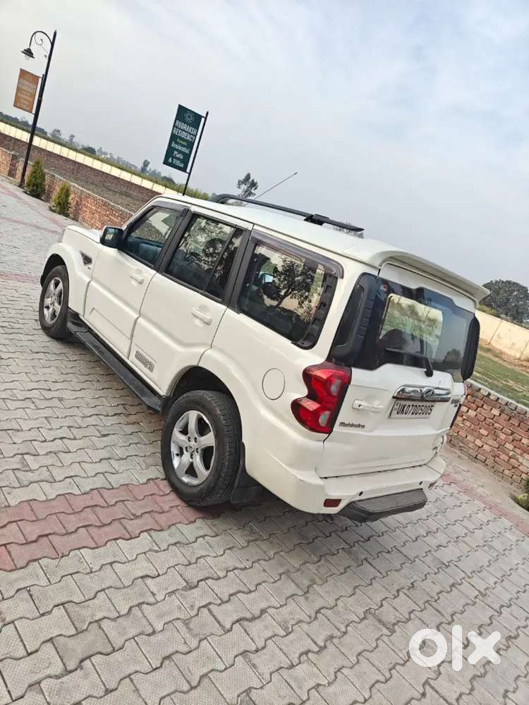 Mahindra Scorpio 2018 Diesel 71000 Km Driven
