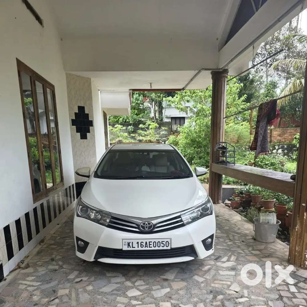Toyota Corolla Altis Vl (2015 December - Full Option)