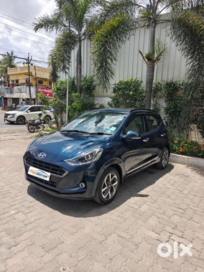 Hyundai Grand I10 Nios Asta 1.2 Kappa Amt, 2020, Petrol