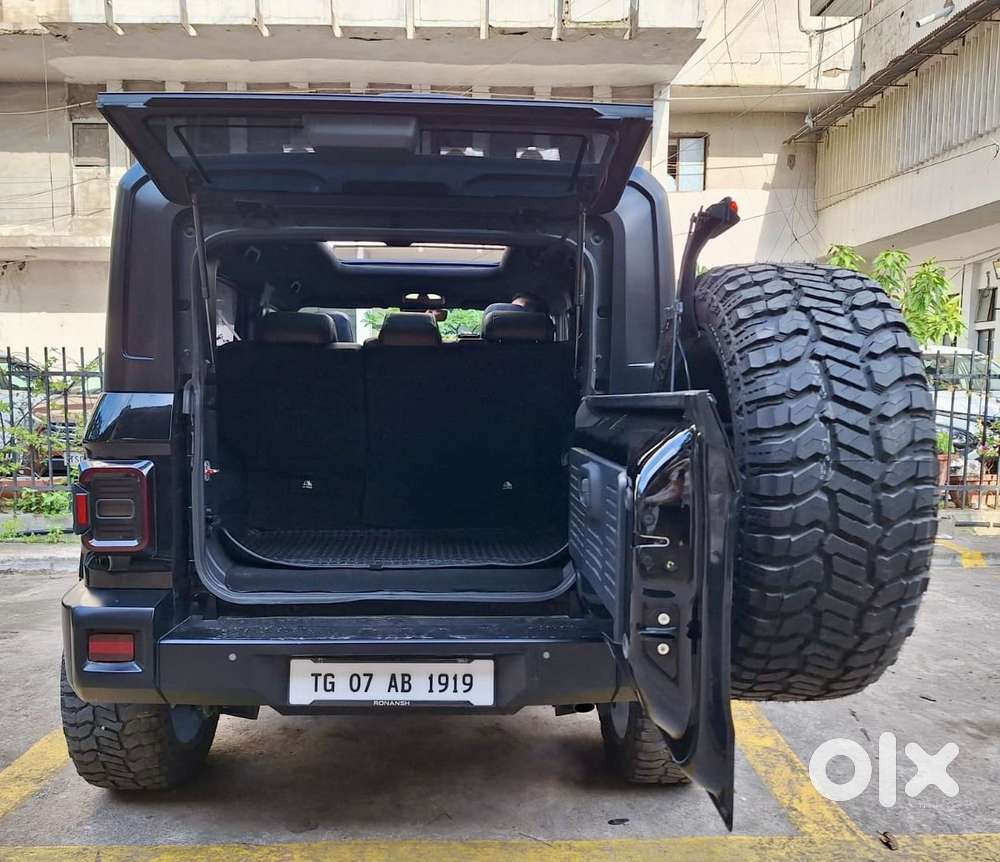 Mahindra Thar Roxx Ax7 L Diesel At 4wd, 2025, Diesel