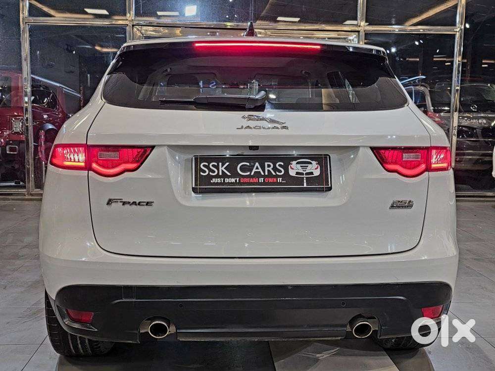 Jaguar F-pace Prestige 2.0 Awd, 2021, Petrol