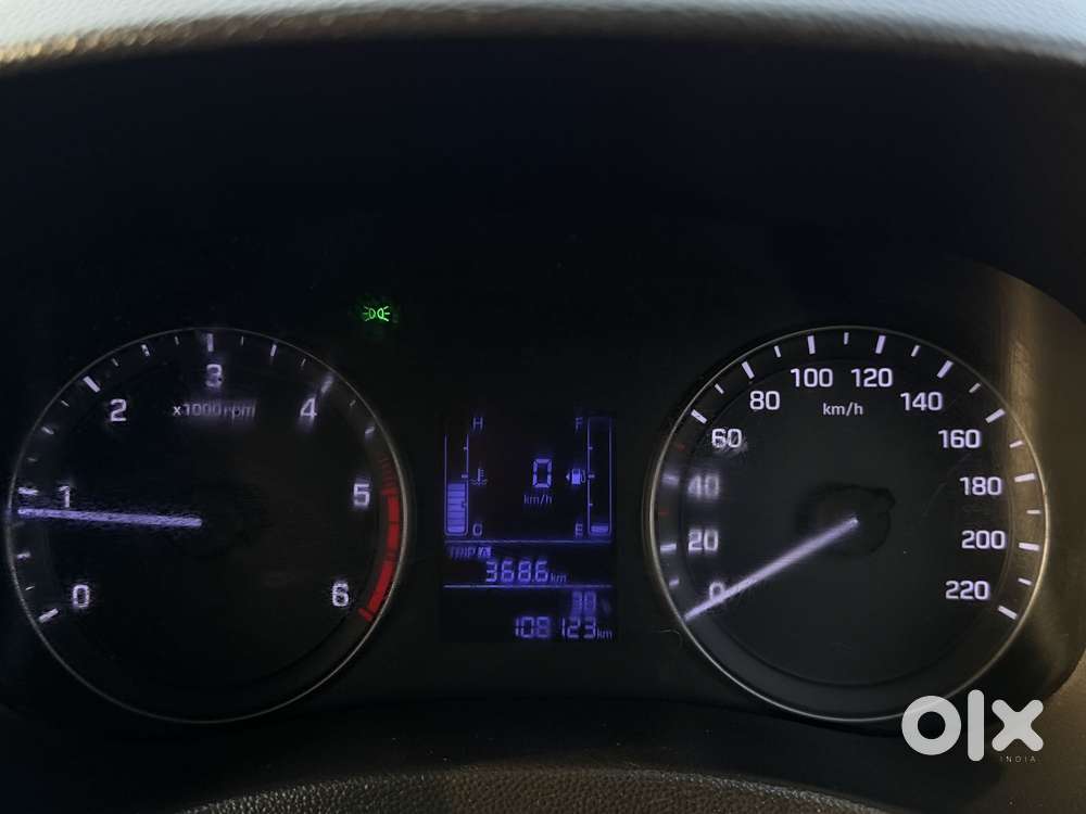 Hyundai Creta 1.6 Sx (o), 2016, Diesel