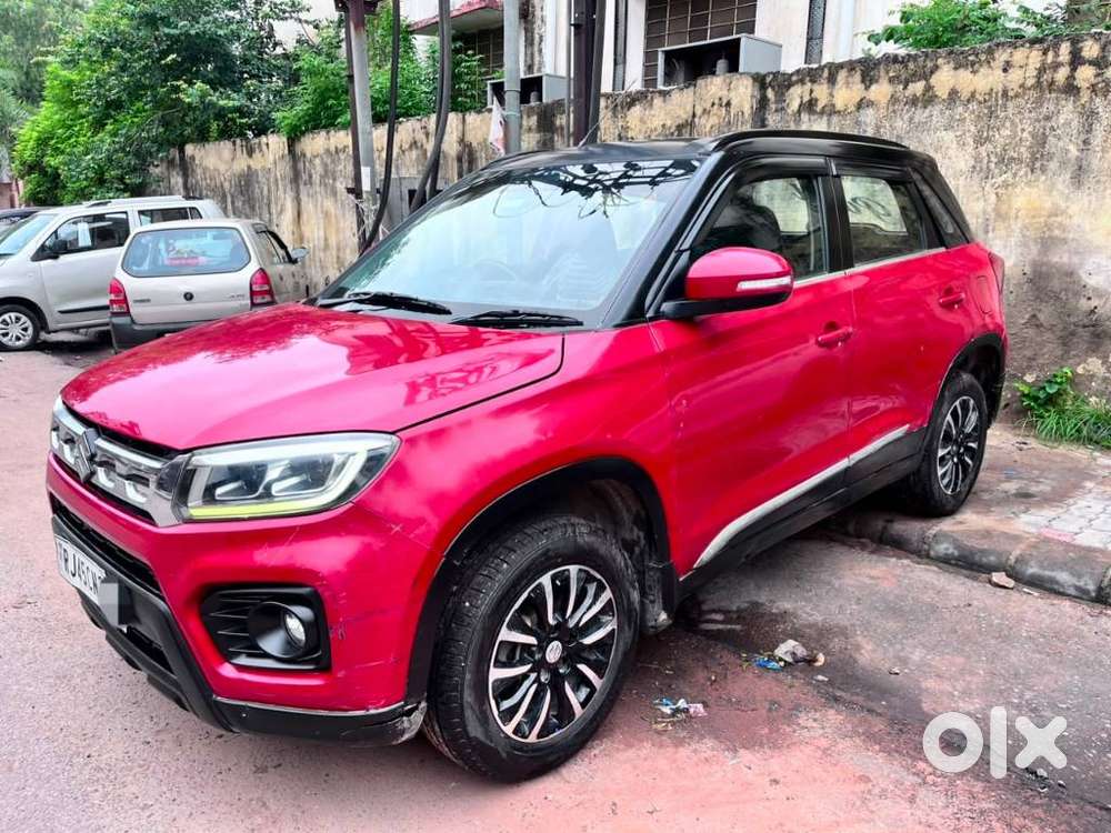 Maruti Suzuki Brezza 1.5 Vxi Smart Hybrid, 2021, Petrol