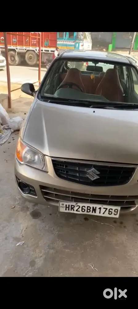 Alto K10 Vxi Top Model Power Window 5 Tayer New Family Car A1 Gadi Saf