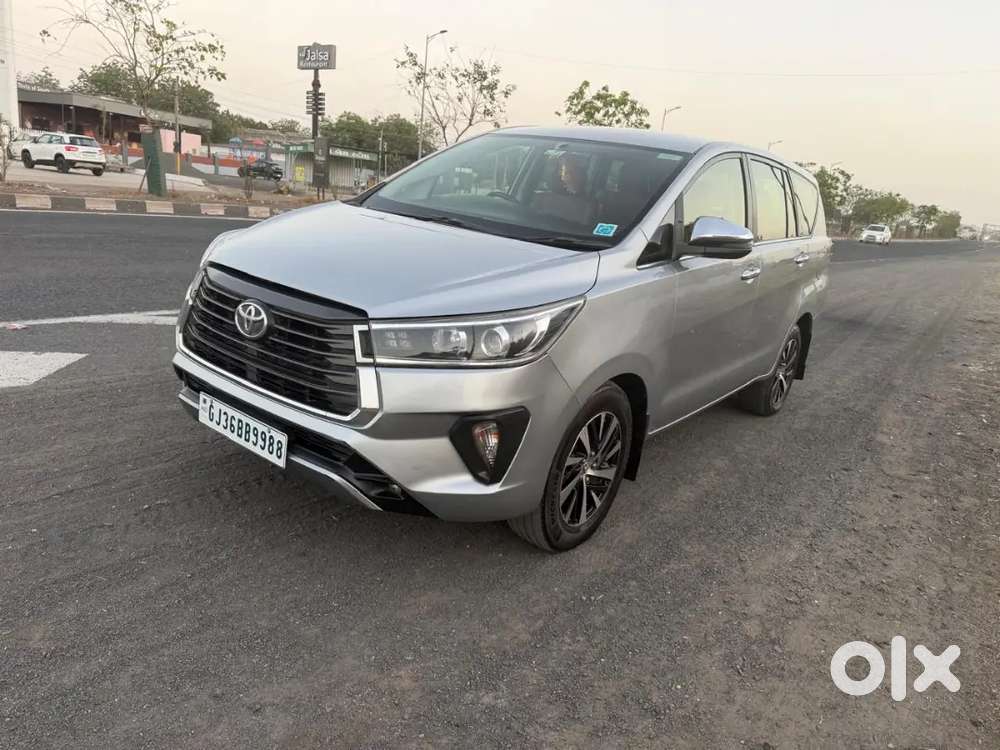Toyota Innova Crysta 2021
