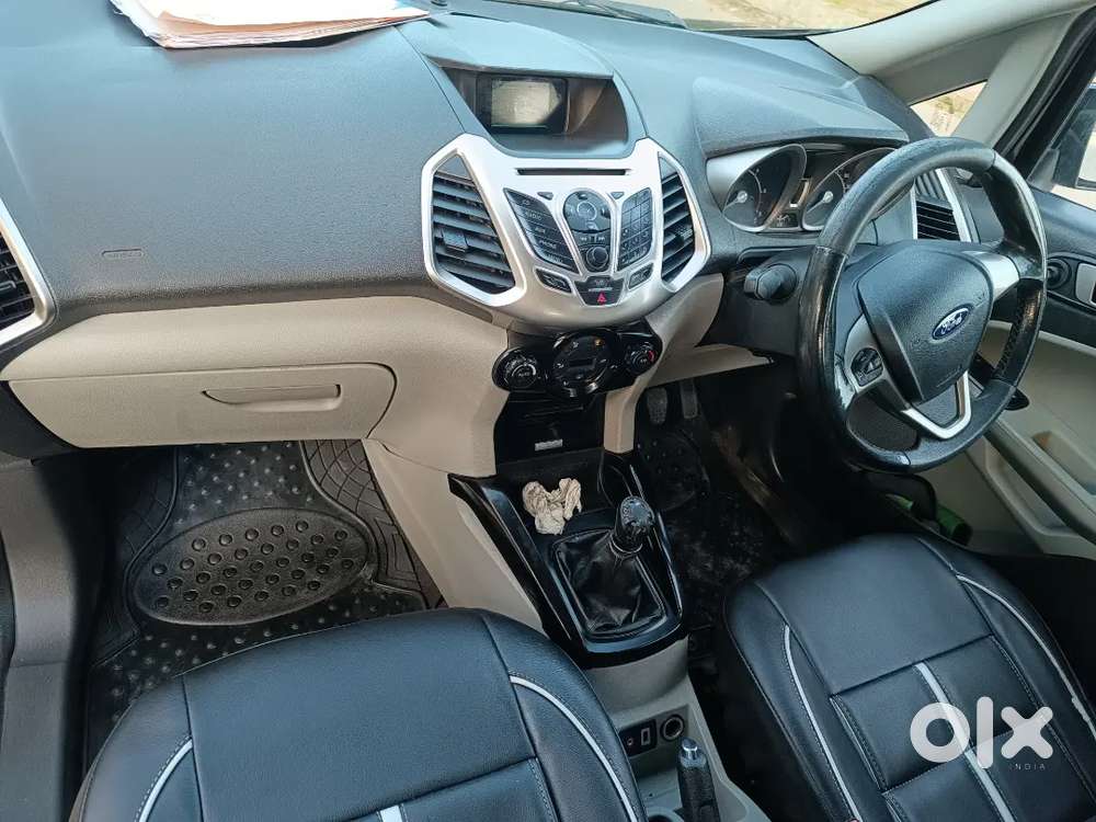 Ford Ecosport 2015 Diesel 62500 Km Driven Service Record