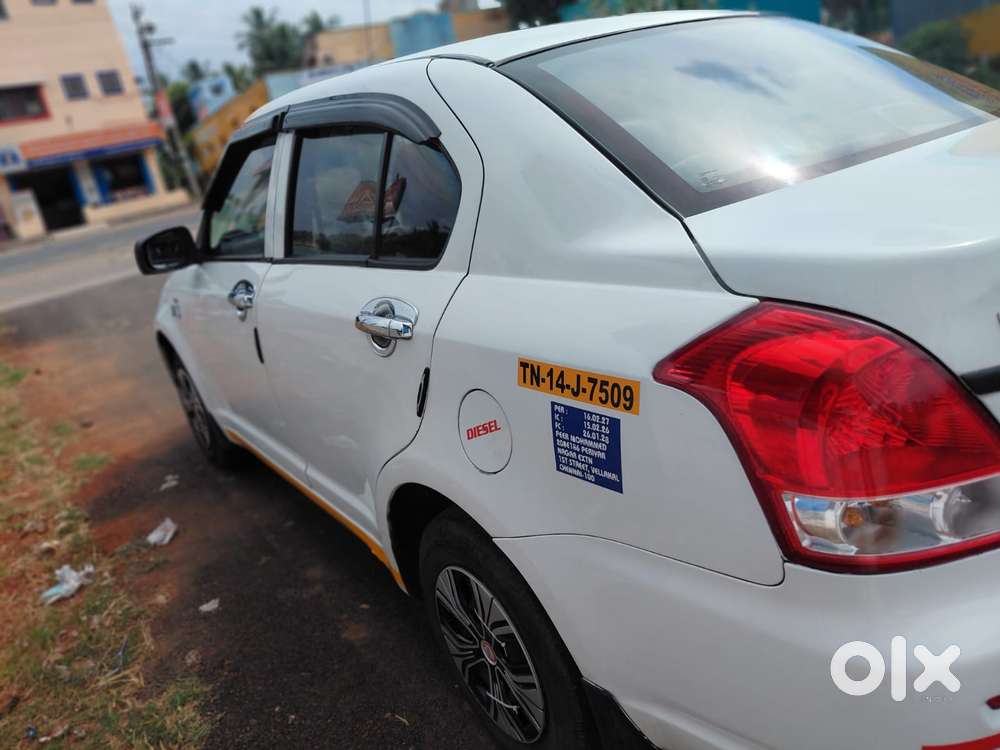 Maruti Suzuki Swift Dzire Tour Ldi, 2017, Diesel
