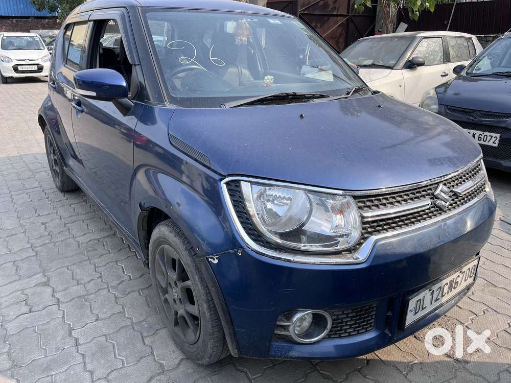 Maruti Suzuki Ignis 1.2 Zeta Amt, 2018, Petrol