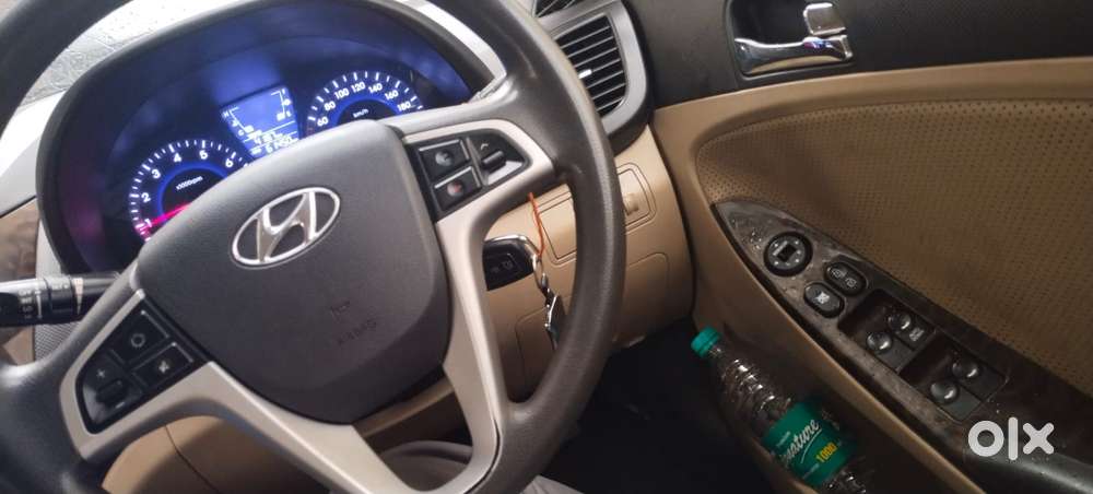 Hyundai Verna Xi (petrol), 2014, Petrol