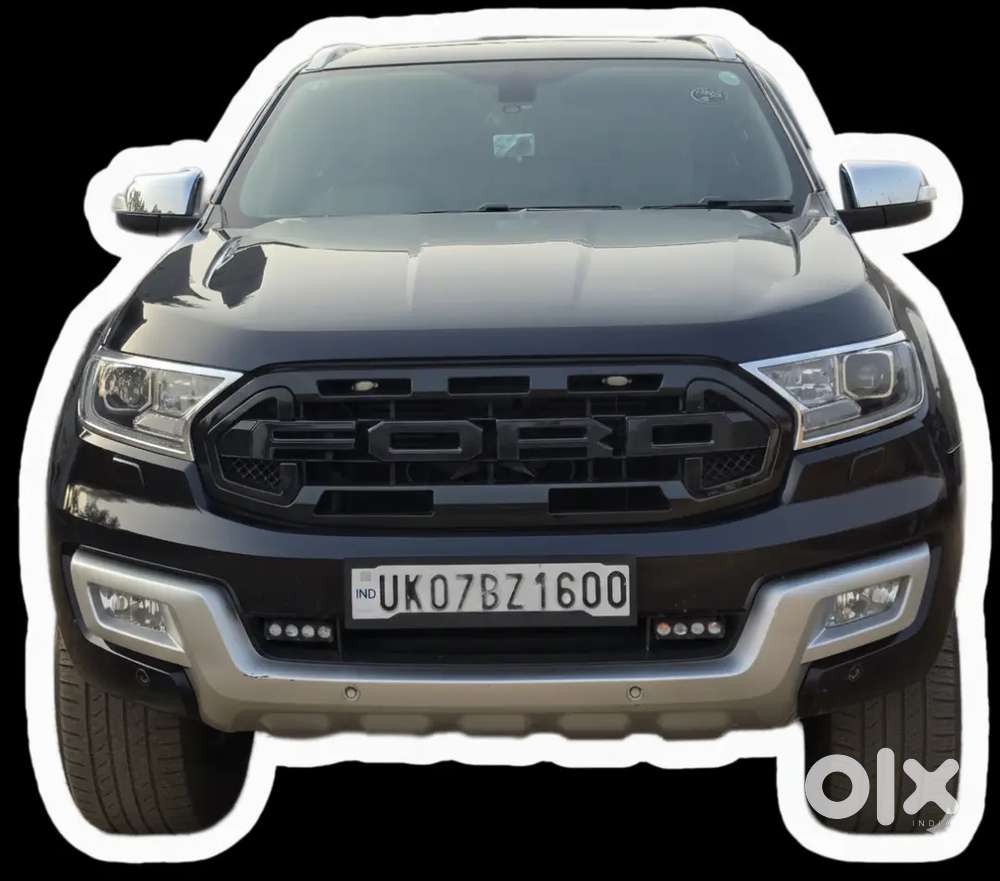 Ford Endeavour 2017 Diesel Well Maintained