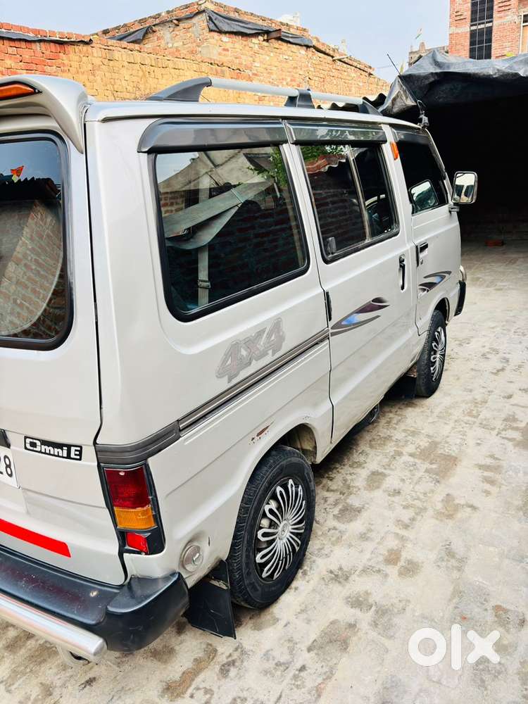 Maruti Suzuki Omni 2016 Lpg Good Condition