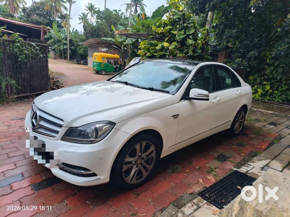 Mercedes-benz C Class, 2013, Diesel