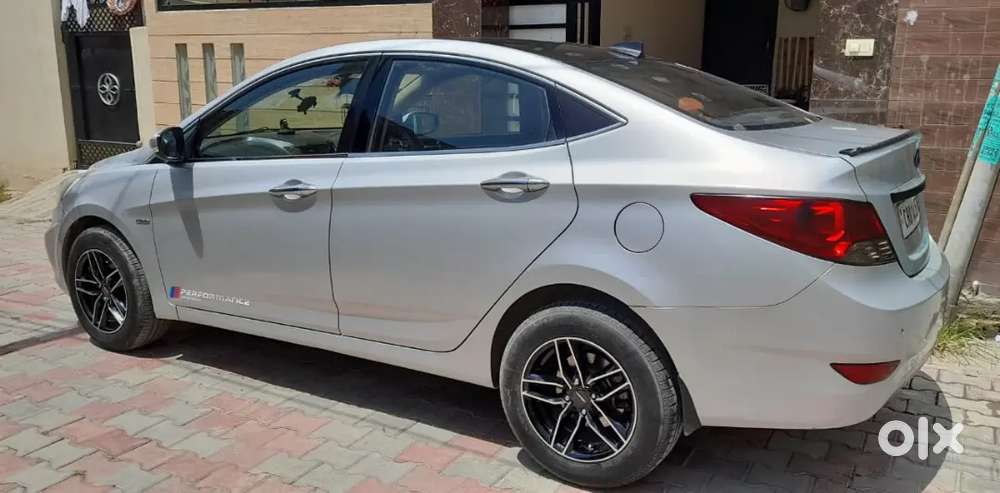 Hyundai Verna 2011 Diesel (passing Till August 2031)