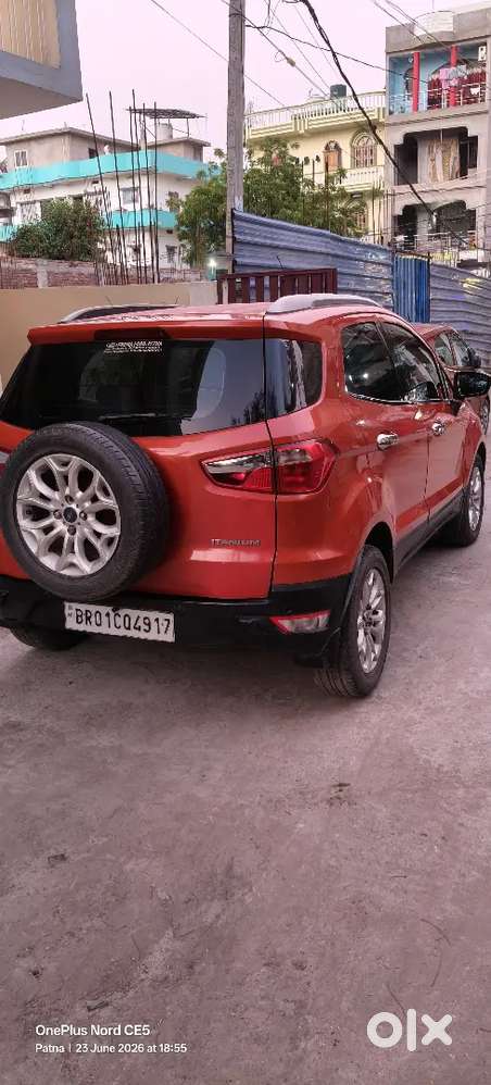 Ford Ecosport 2015 Petrol 90000 Km Driven