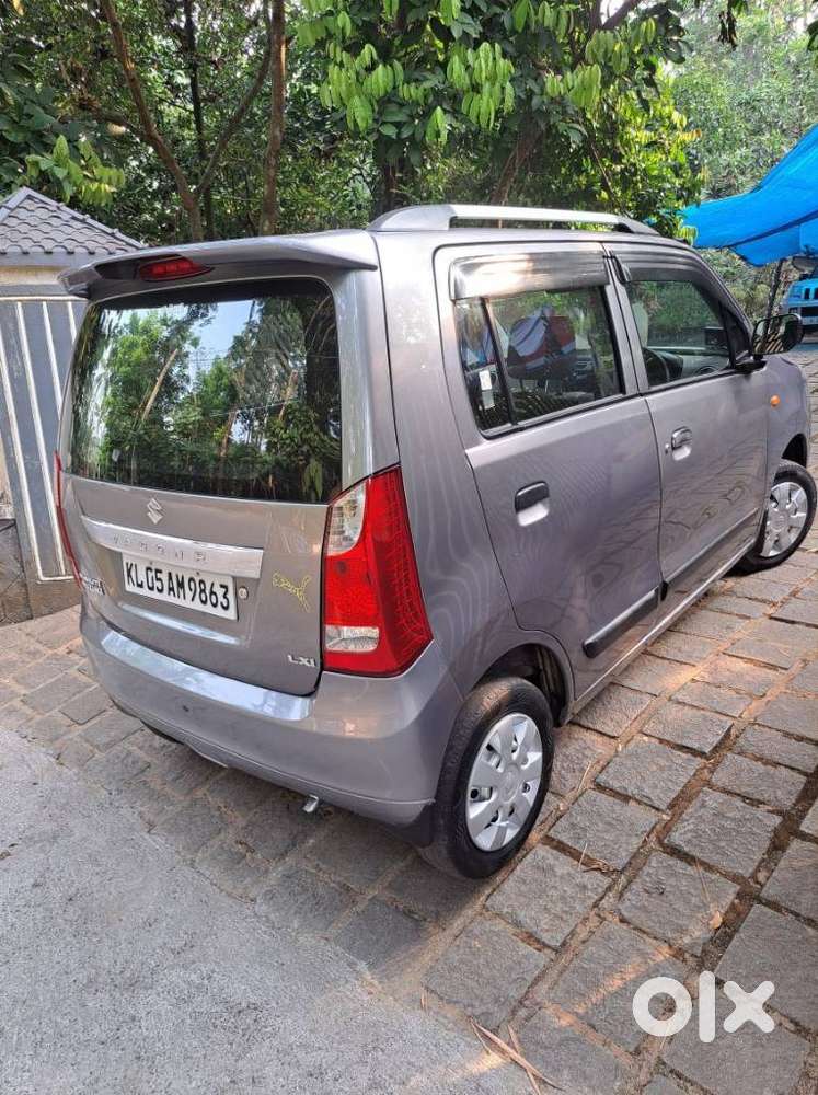 Maruti Suzuki Wagon R Lxi 1.0, 2016, Petrol