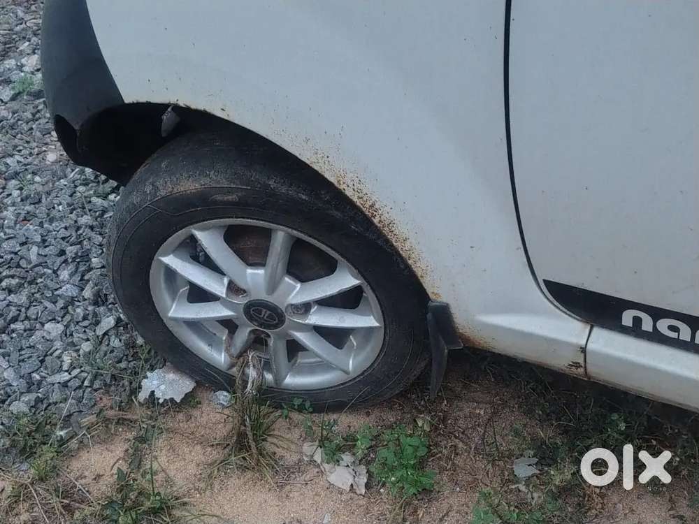 Tata Nano Genx 2014 Petrol 34000 Km Driven Kabad Scrap