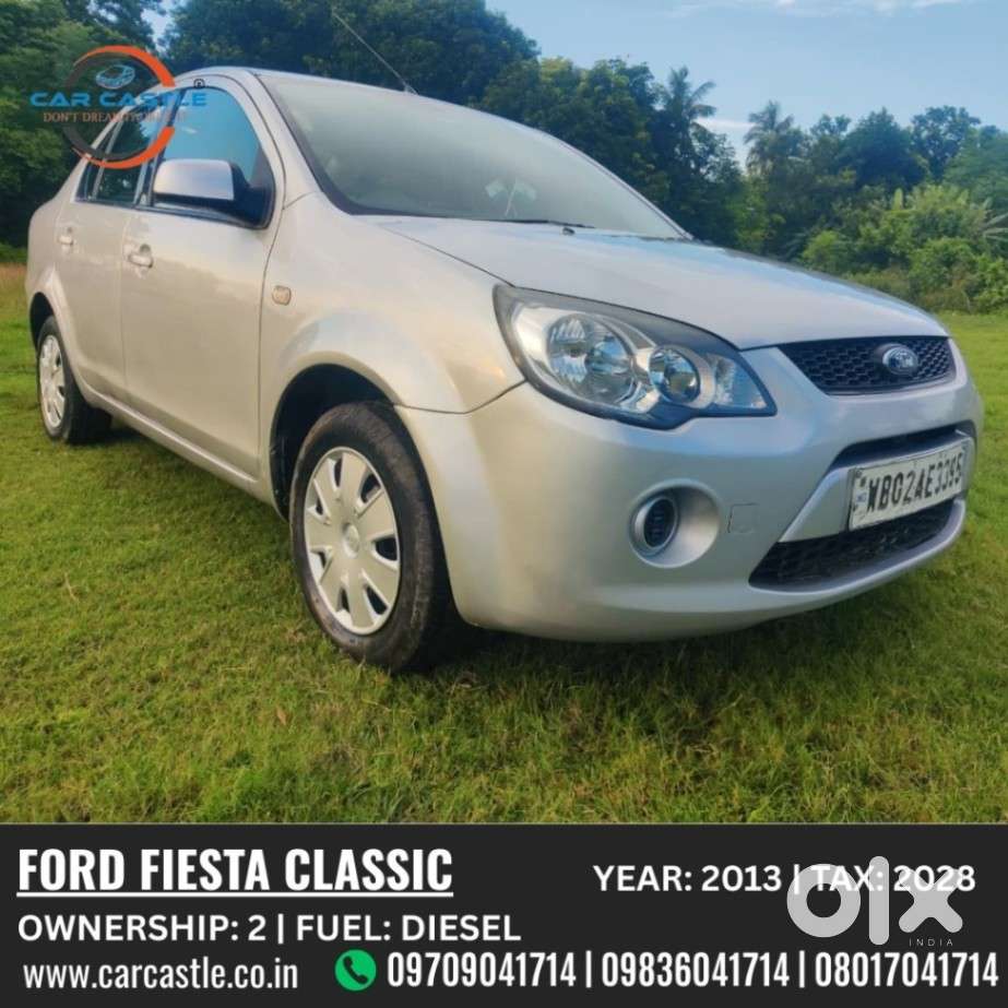 Ford Fiesta Classic 1.6 Lxi, 2013, Diesel