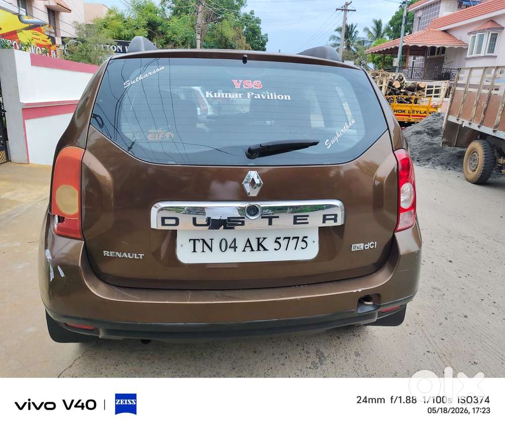 Renault Duster, 2012, Diesel