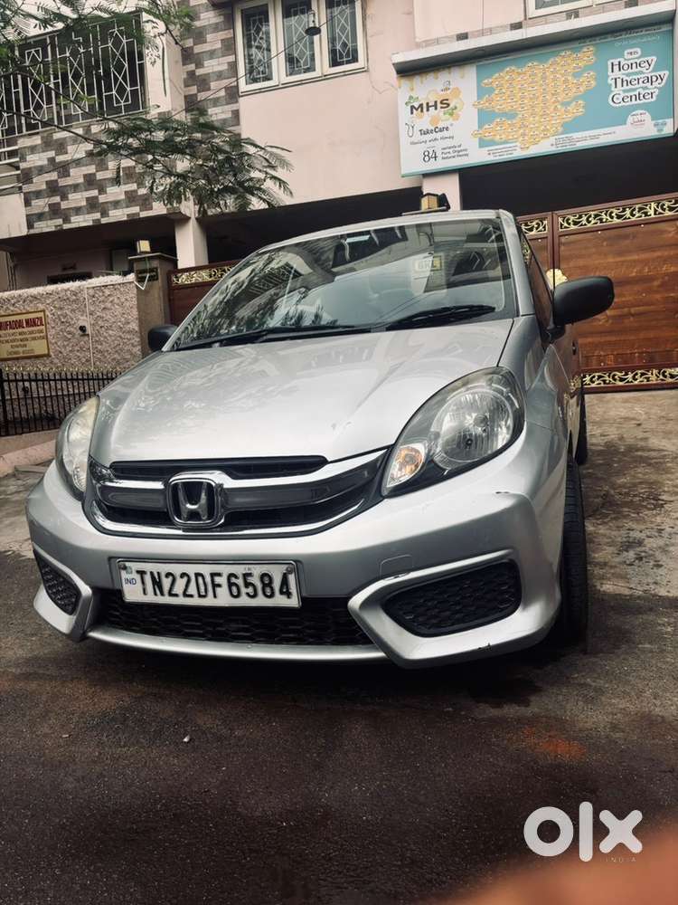 Honda Amaze 1.5 Smt 2017