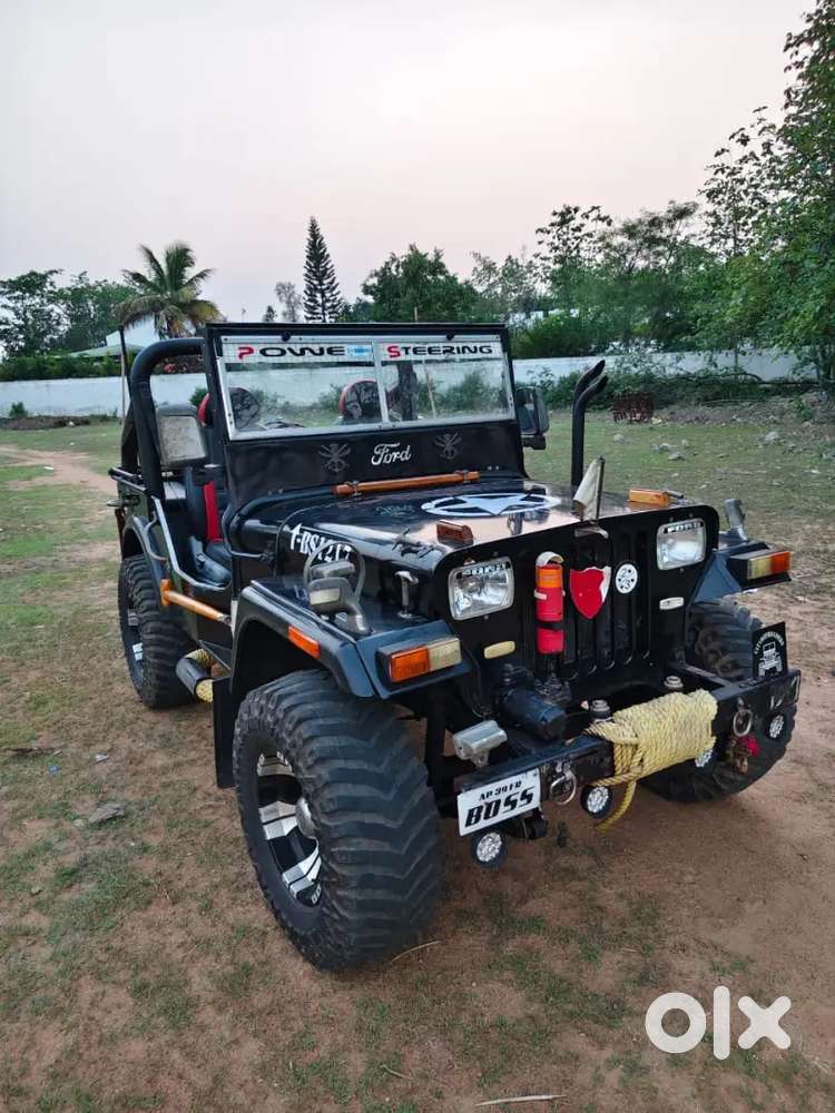 Mahindra Modified Jeep