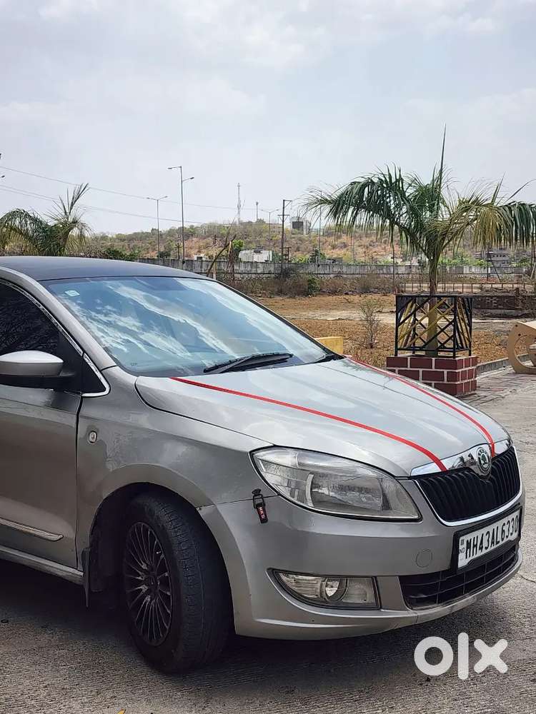 Skoda Rapid 2012